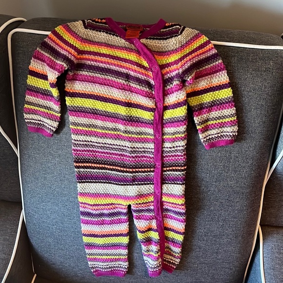 MISSONI FOR TARGET romper 6-12months - Picture 1 of 3